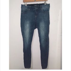 medium wash bombshell skinny torrid jeans